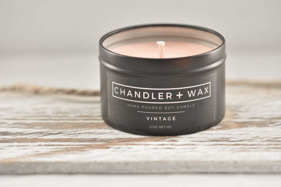 Antique Sandalwood 7 oz 100% Soy Wax Candle – Allsfair Chandlery