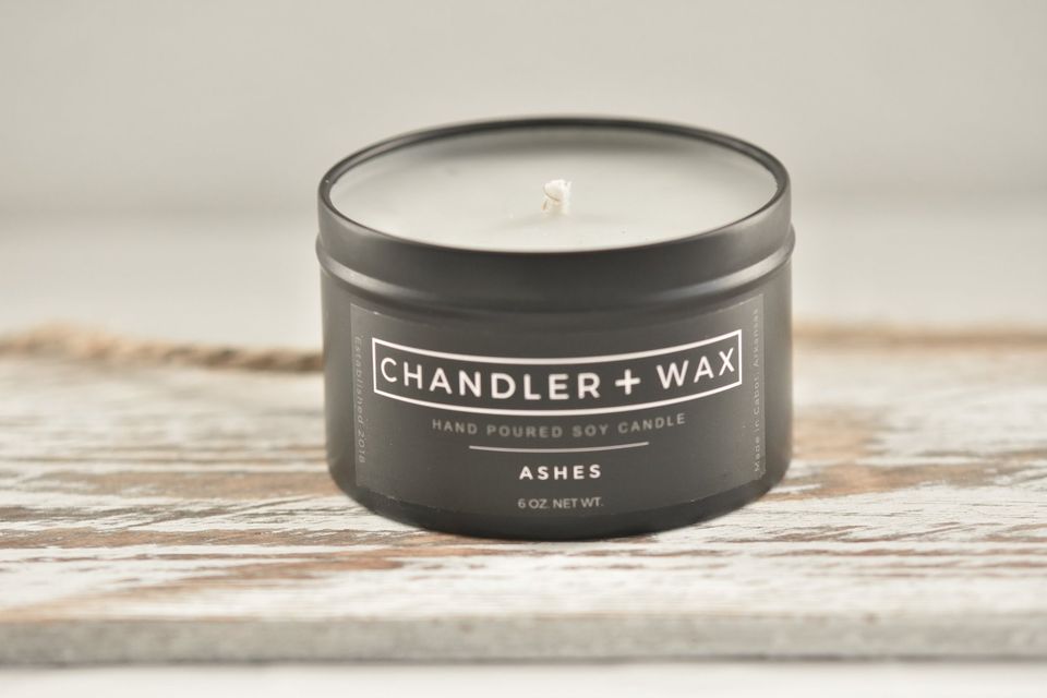 Ashes - Chandler and Wax Candle Company