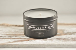 Ashes - Chandler and Wax Candle Company