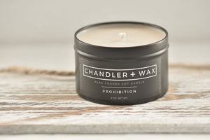 Prohibition - Chandler and Wax Candle Company